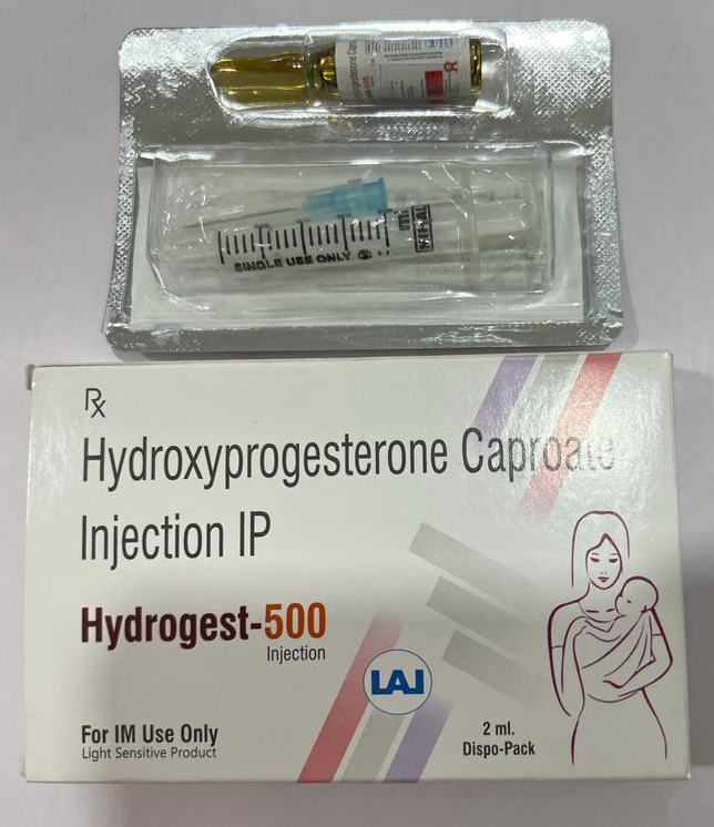 HYDROGEST-500 INJ